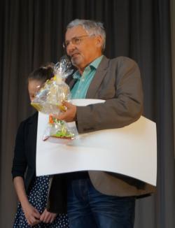 Klaus Kischkewitz, Preisträger Bürgerpreis 2016 der Gemeinde Burkhardtsdorf